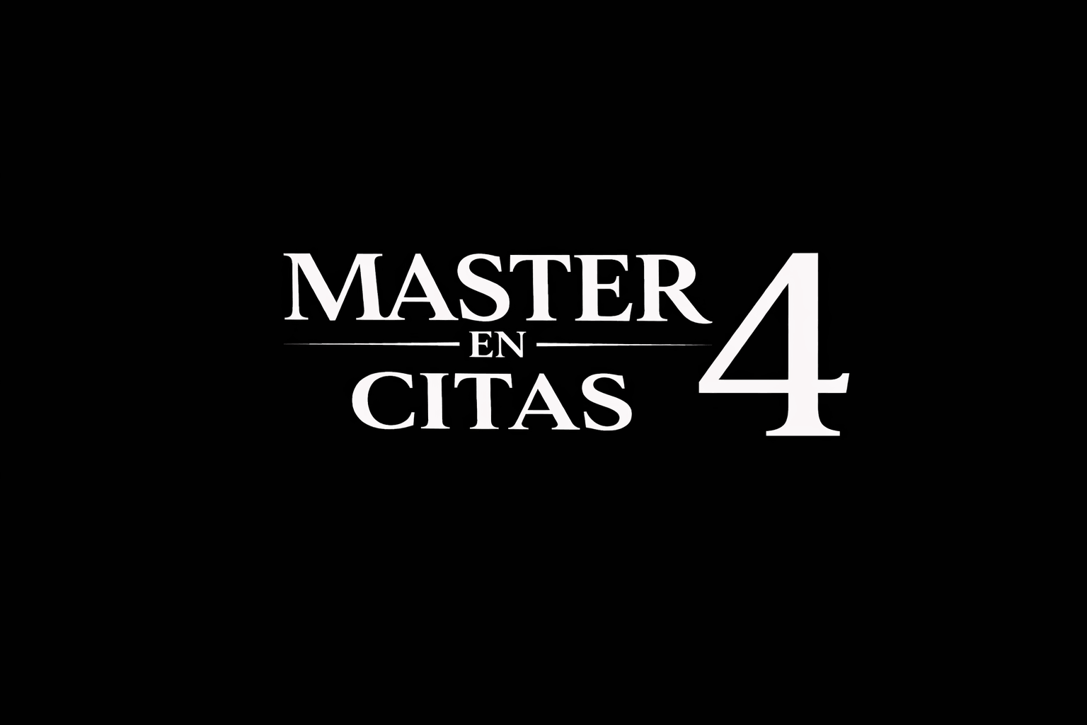 Máster en Citas 4.0